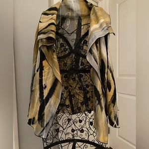 Peggoty Art silk jacket M